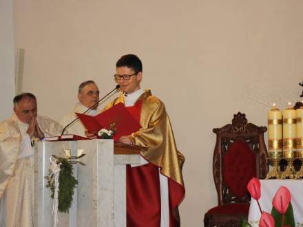 45-lecie Kapłaństwa Ks. Prałata Oskara Kuśki